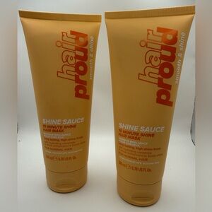 Hair Proud Shine Sauce Hair Mask 6.76 oz, 2 Pack